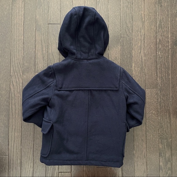 Gap Boy’s Toggle Coat Midnight Blue Size 4 Years - Picture 5 of 7
